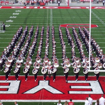 Ohio State Marching Band’s Awesome Video Game Medley