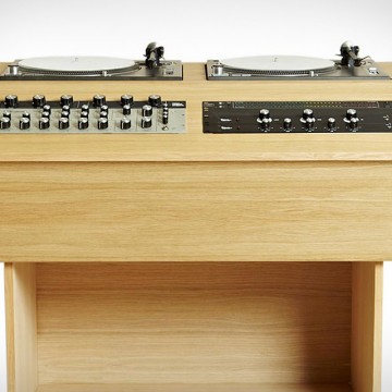 Bad Habits Made-To-Order DJ Console