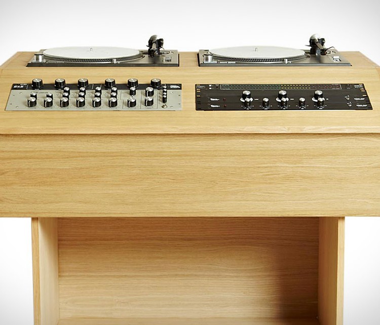 Bad Habits Made-To-Order DJ Console