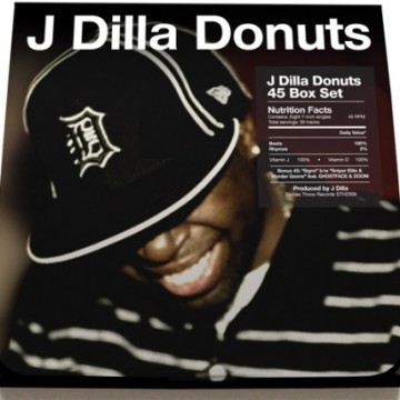 J Dilla “Donuts” 45′ Box Set