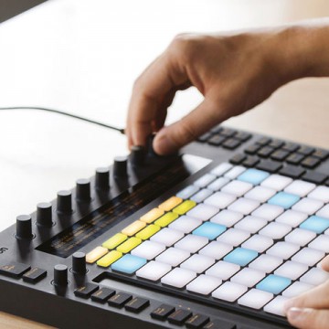 Ableton Push – New Dedicated Controller