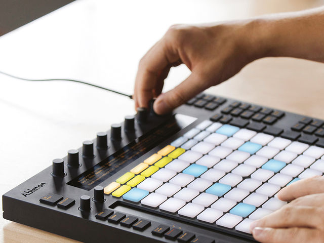 Ableton Push – New Dedicated Controller