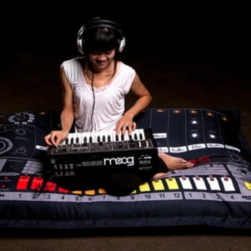 Drum Machine Cushions & Bean Bags by Analog Sweden