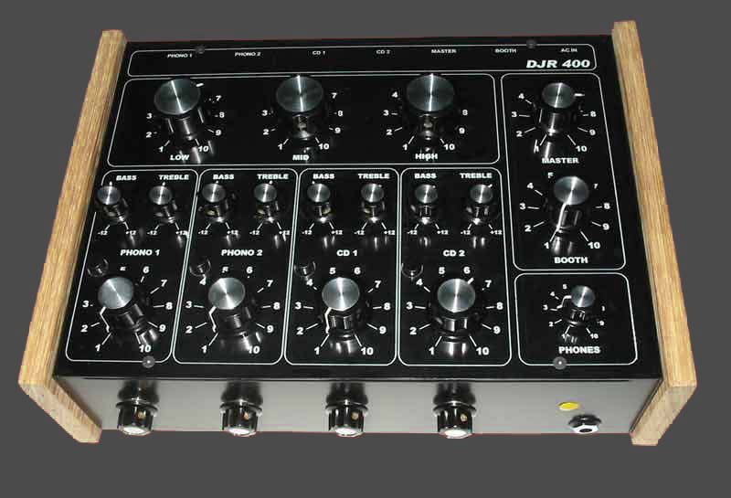 DJR 400 - E&S Analog Mixer