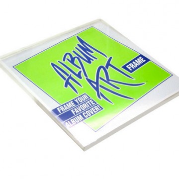 Record Supply Co – Clear Plastic Record Frame (10 Pack)