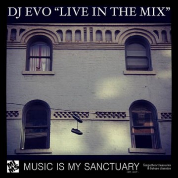 DJ EVO “Live in the mix – December 2012″