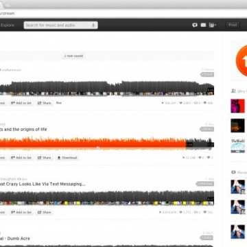 The New Soundcloud by CreateDigitalMusic.com