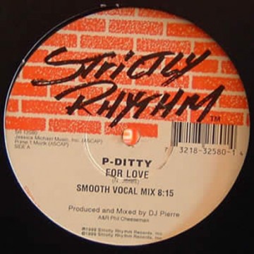 Forgotten Treasure: P-Ditty “For Love” Smooth Vocal Mix