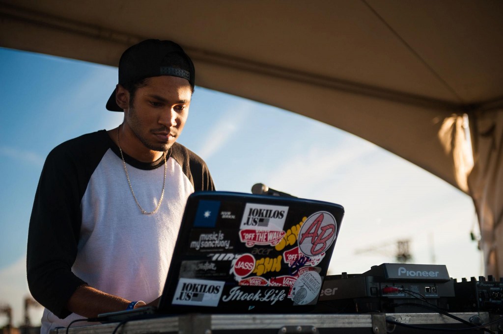 Kaytranada @ Pier Party (Philippe Sawicki)