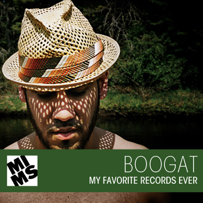 Boogat - Music Is My Sanctuary