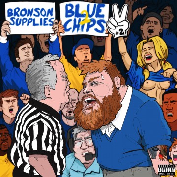 Action Bronson & Party Supplies “Blue Chips 2″ Mixtape