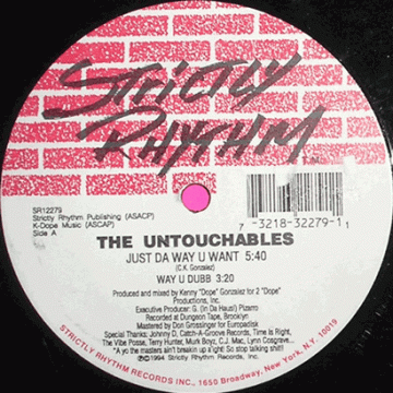 The Untouchables aka Kenny Dope “Just Da Way U Want” (1994)