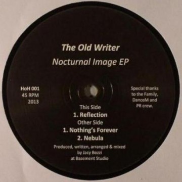 The Old Writer “Reflection”