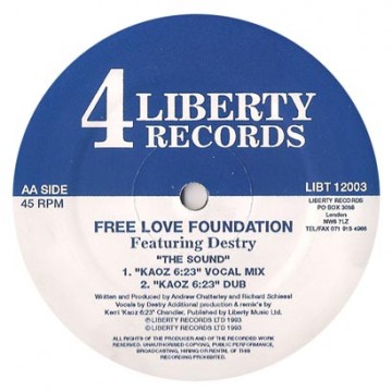 Free Love Foundation - The Sound