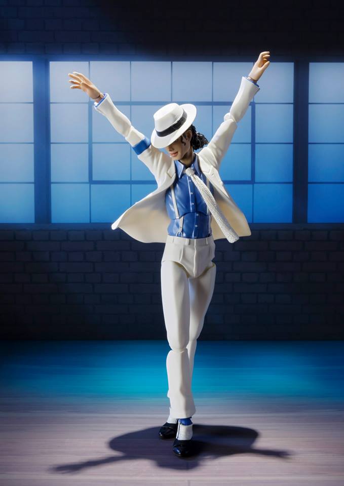 Michael Jackson Smooth Criminal Doll By Sh Figuarts Music Is My