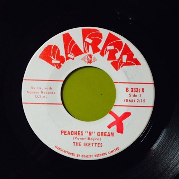 The Ikettes “Peaches & Cream”