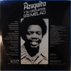 azuquita y su orquesta melao pura salsa rar