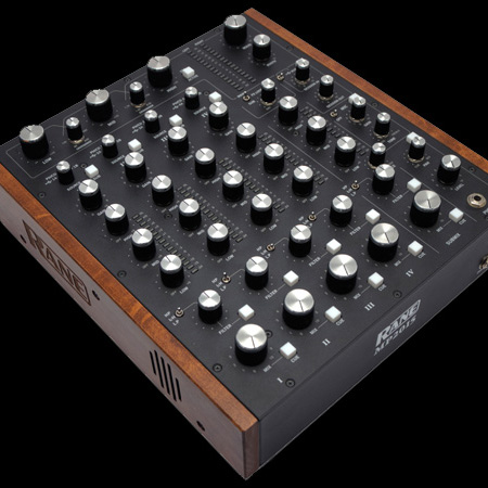 First look at the new Rotary Mixer, the ARS 9000 from Japan 