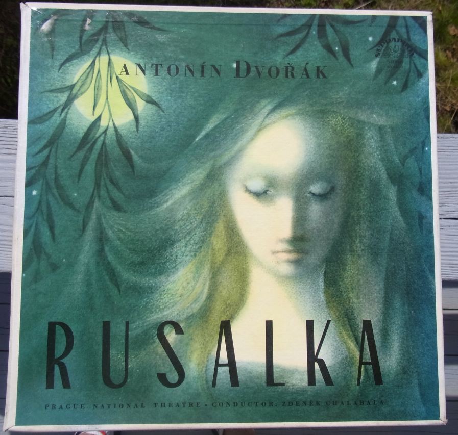 A. Dvorak. Rusalka. Zdenek Chalabala. 3 LP. f