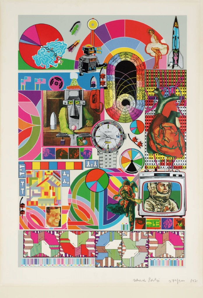 Bash 1971 Sir Eduardo Paolozzi 1924-2005 Purchased 1981 http://www.tate.org.uk/art/work/P07414