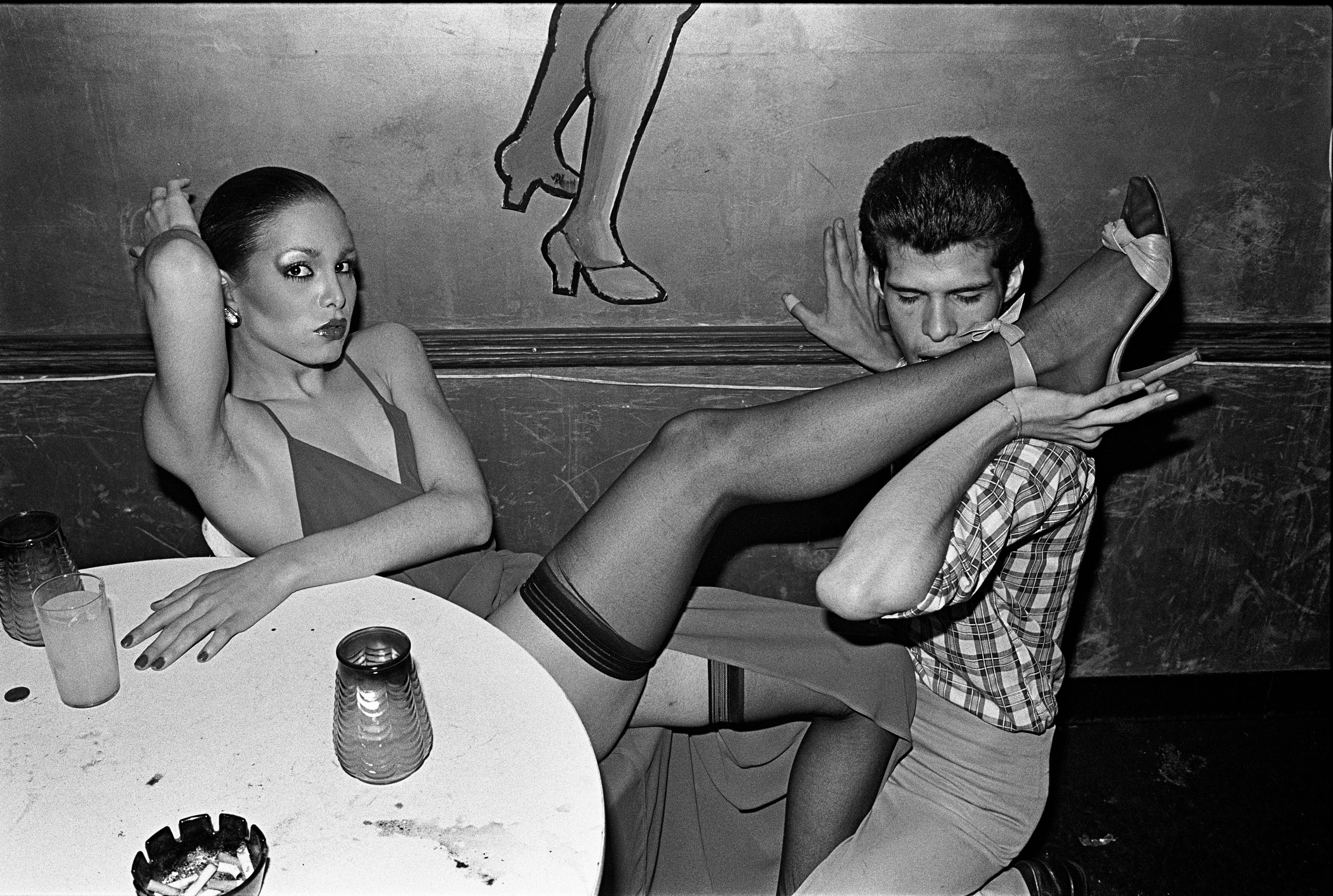 Pictures from the New York Disco scene (1979-1980) by Bill Berstein.