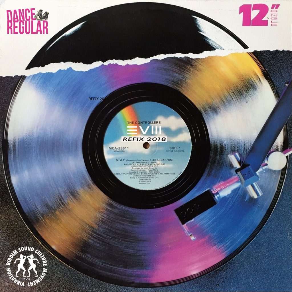 Exclusive Premiere EVM128 "Controllers Stay" Music Is My Sanctuary