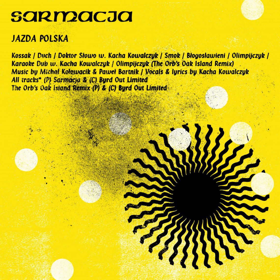 Exclusive Premiere Sarmacja "Karaoke Dub" (ft. Kacha Kowalczyk) Music Is My Sanctuary