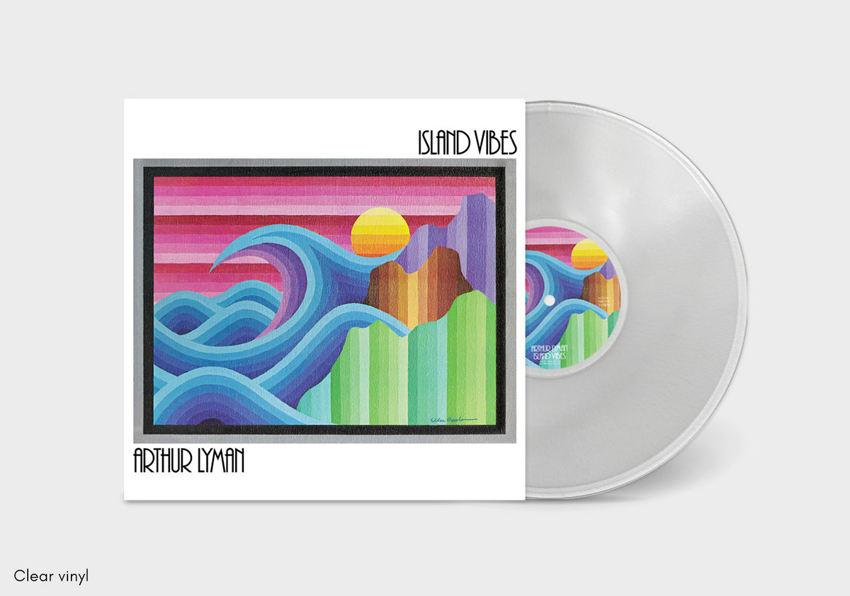 Announcing Arthur Lyman's long-lost jazz ambient album, Island Vibes