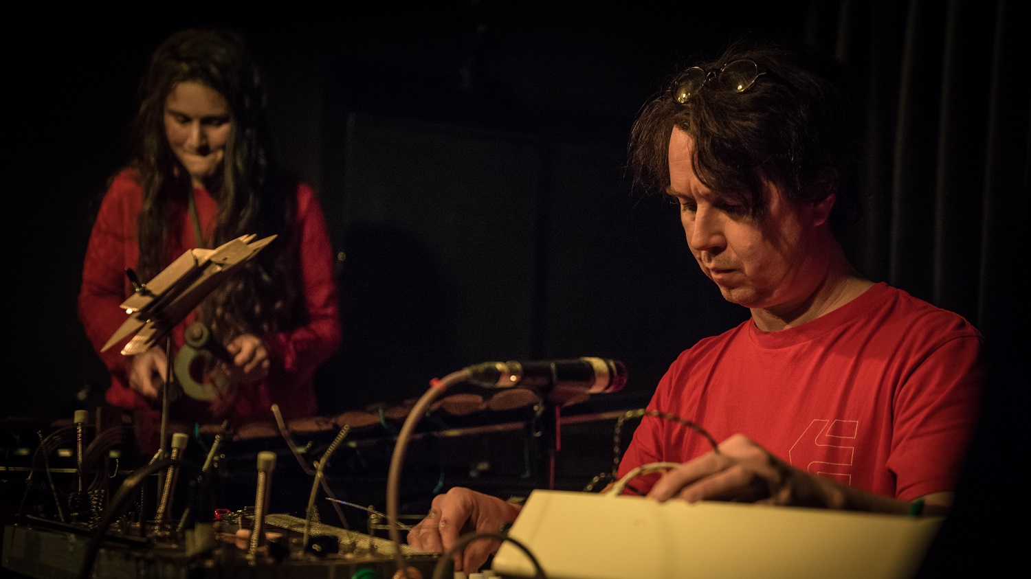 Video Premiere: Bex Burch & Leafcutter John