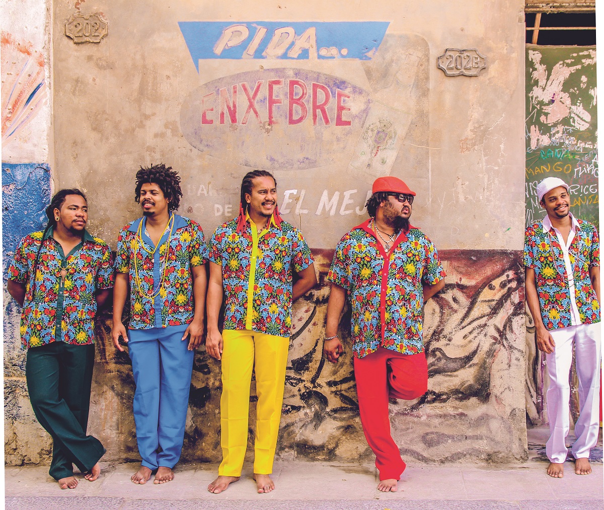 Exclusive Premiere: Grupo Bongar "Vento Corredor"