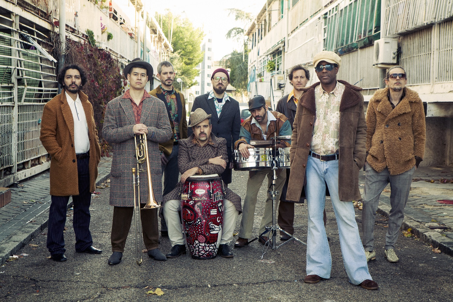 El Combo Batanga "El Barrio En La Mirada"