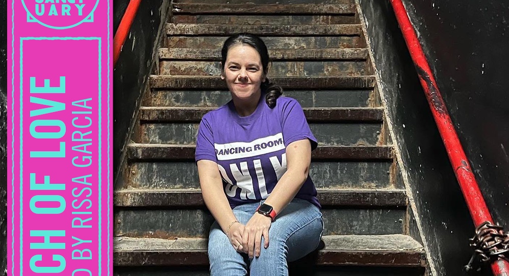 TOUCH OF LOVE #08 — Hosted by Rissa Garcia (NYC)