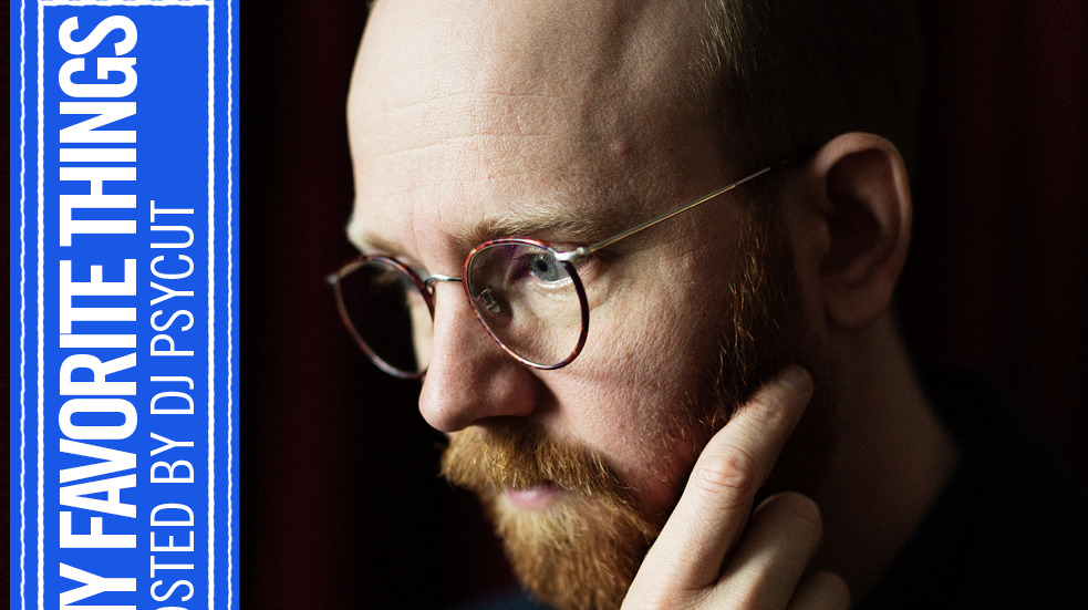 MY FAVORITE THINGS — Show #41 w/ Sven Wunder (Hosted by Psycut)