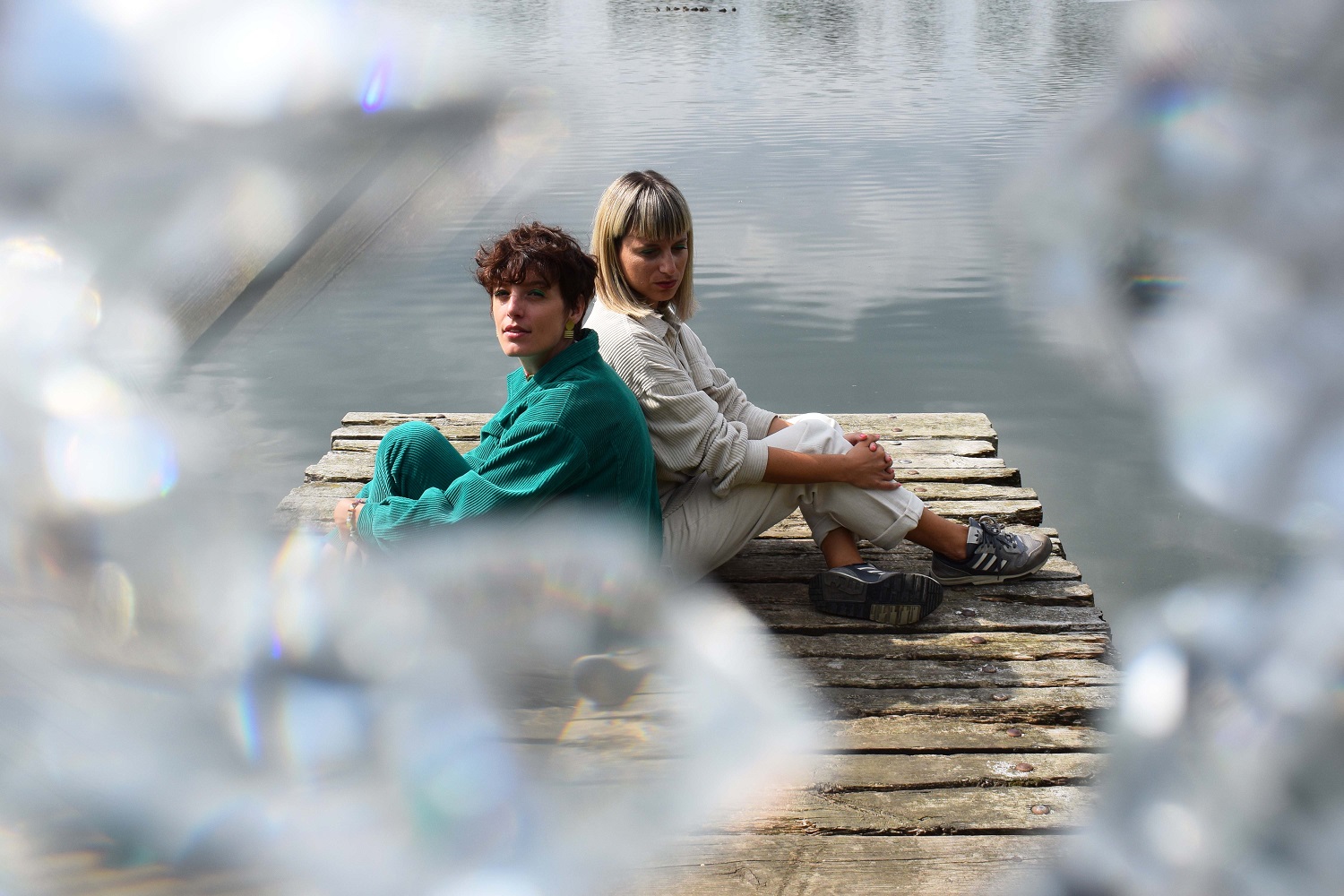 Video Premiere: Maddalena Ghezzi Ft. Maria Chiara Argirò "on the outside"