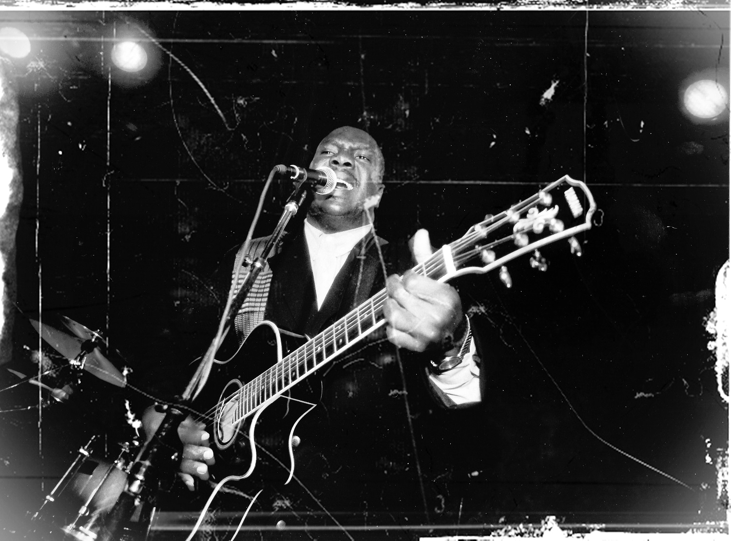 Exclusive Premiere: Vusi Mahlasela & Norman Zulu & Jive Connection "Faceless People"