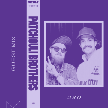 Patchouli Brothers - Guest MIx