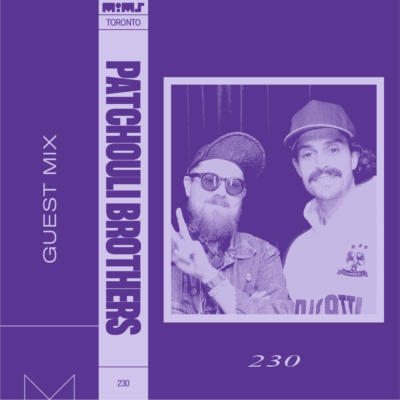 Patchouli Brothers - Guest MIx