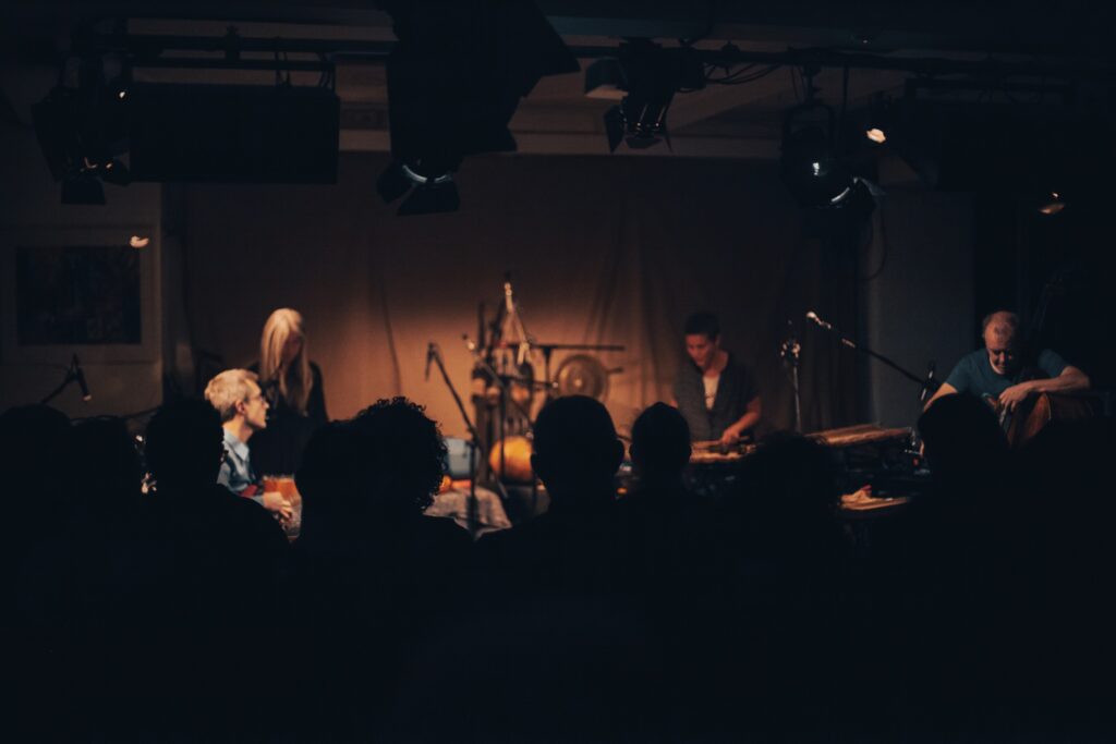 Video Premiere: Evelyn Glennie, Owen Gardner, John Edwards, Bex Burch "Liquid Image"