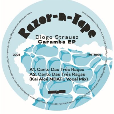 Exclusive Premiere: Diogo Strausz "Canto Das Três Raças" (Forthcoming on Razor-N-Tape)