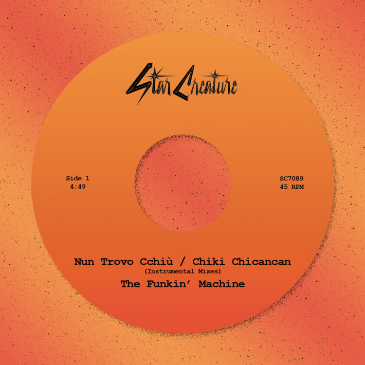 The Funkin' Machine - Nun Trovo Cchiù (Instrumental Mix)