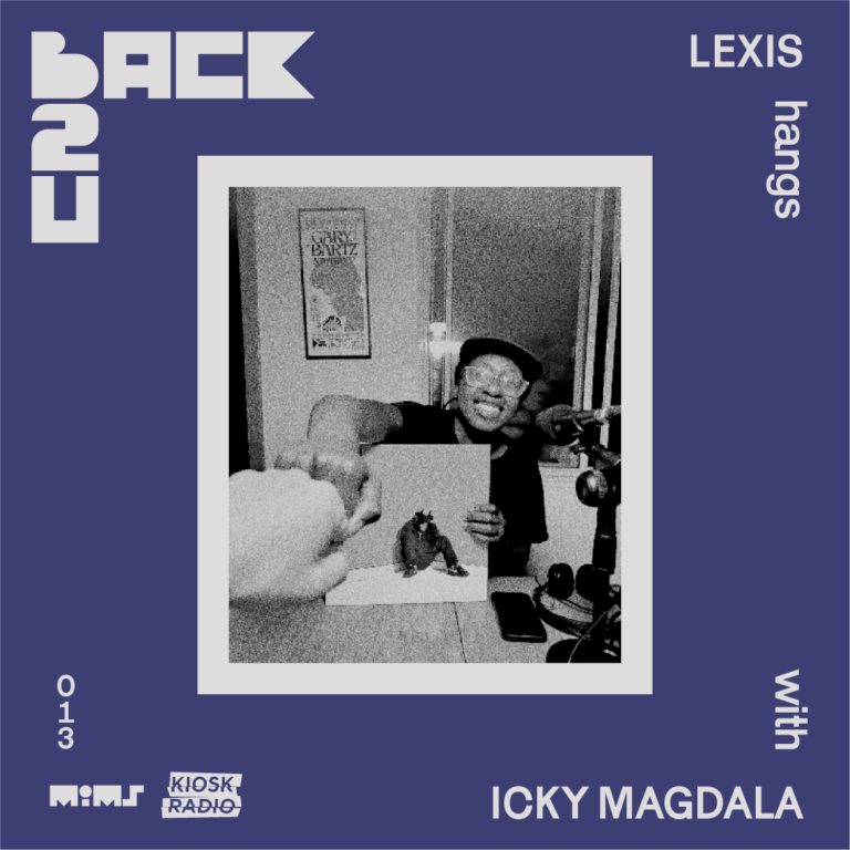 Icky Magdala - Back 2 U