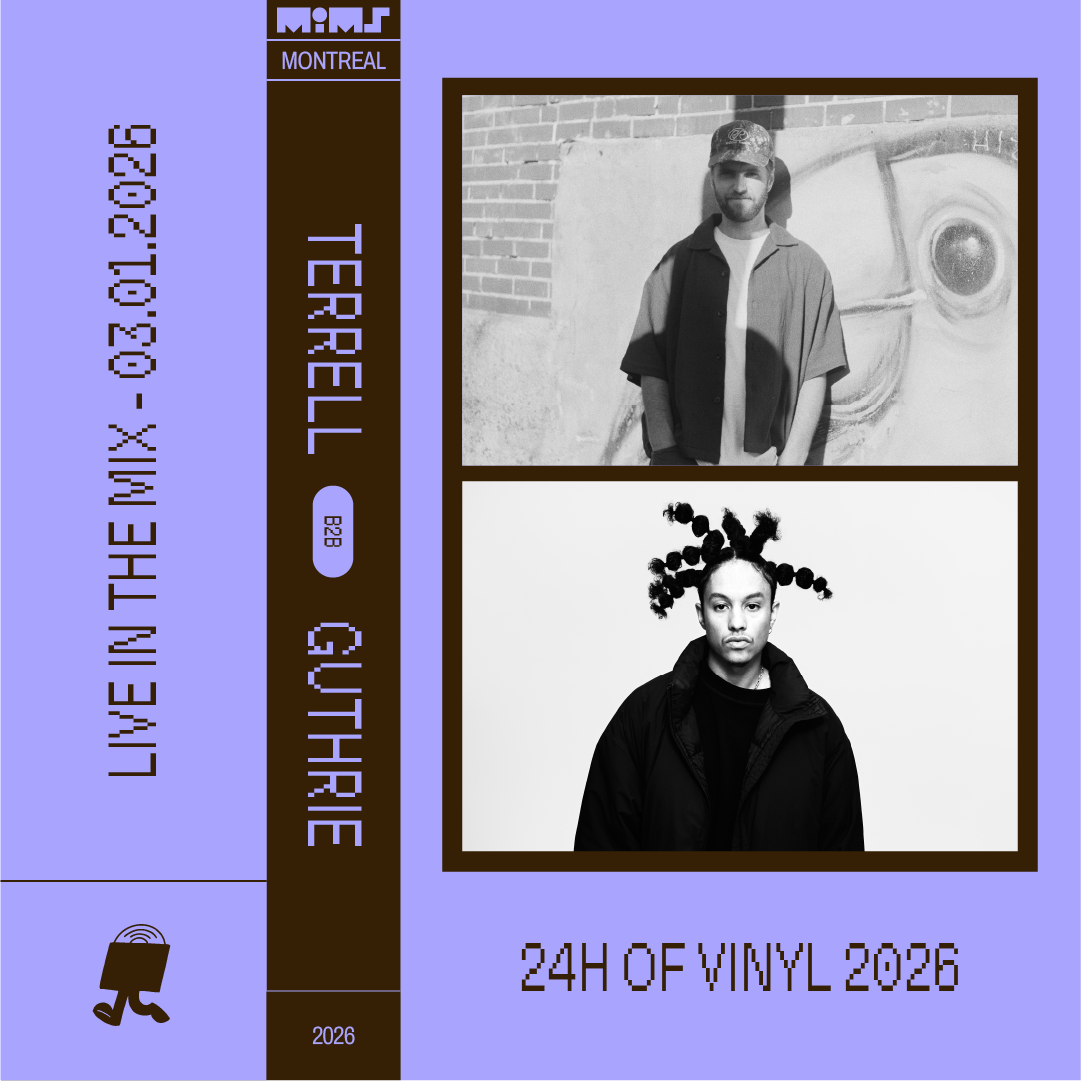24 Hours of Vinyl 2026: TERRELL B2B GUTHRIE (Live Mix)
